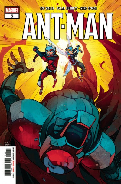 Ant-Man (2020) #5 VF/NM