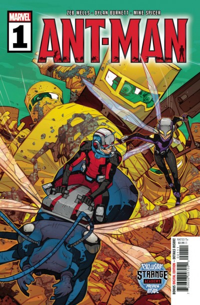 Ant-Man (2020) #1 VF/NM