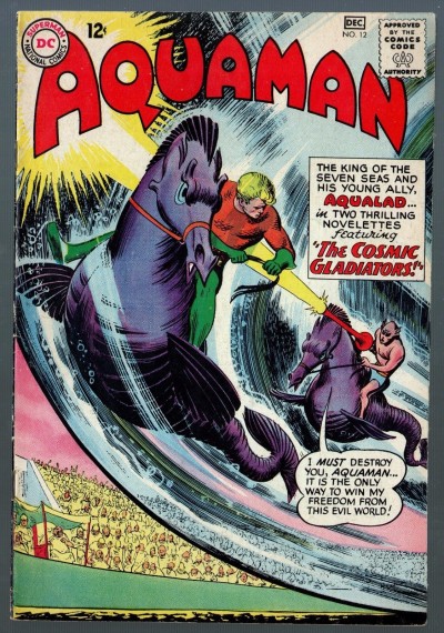 Aquaman (1962) with Aqualad #12 FN+ (6.5) 