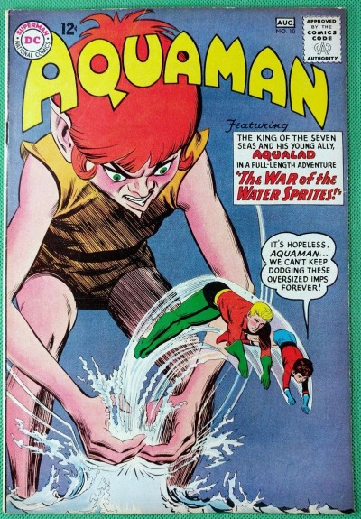 Aquaman (1962) with Aqualad #10 FN/VF (7.0) 
