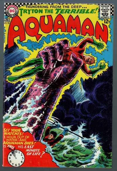 Aquaman (1962) with Aqualad #32 FN/VF (7.0)