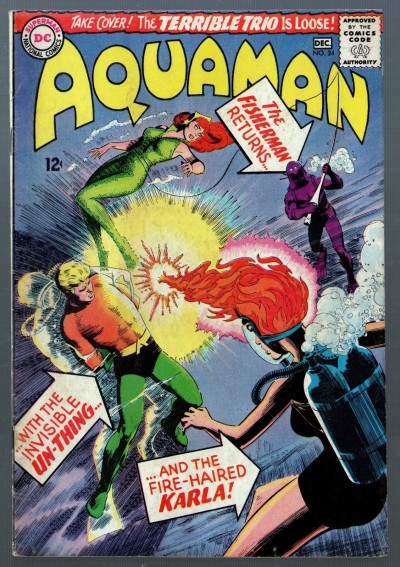 Aquaman (1962) with Aqualad #24 FN (6.0) Mera Cover