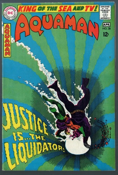 Aquaman (1962) with Aqualad #38 FN/VF (7.0)