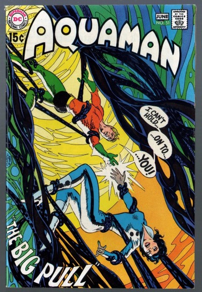 Aquaman (1962) #51VF- (7.5) Deadman back up story with Neal Adams art