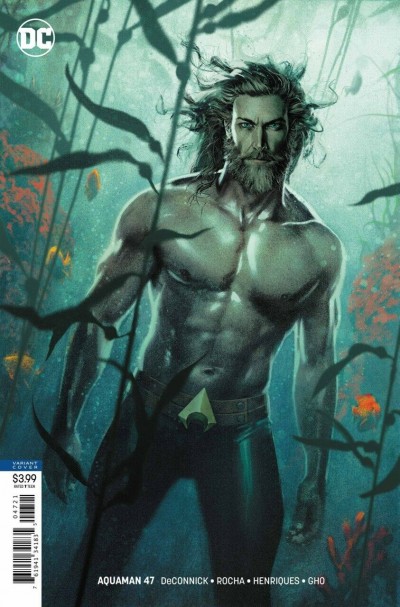 Aquaman (2016) #47 VF/NM Joshua Middleton Variant Cover 