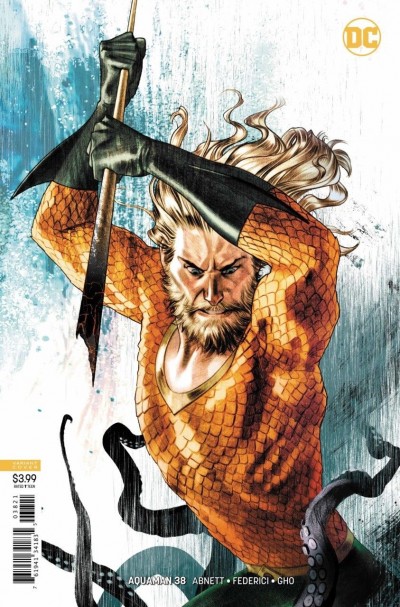 Aquaman (2016) #38 VF/NM (9.0) or better Middleton variant cover B