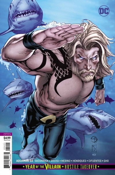 Aquaman (2016) #54 VF/NM Shane Davis Variant Cover