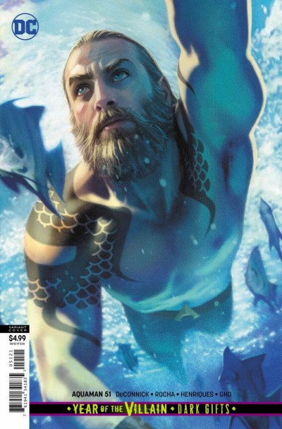 Aquaman (2016) #51 VF/NM Joshua Middleton Variant Cover