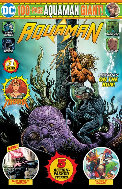 Aquaman (2020) #1 VF/NM Liam Sharp Cover Reprint Tales