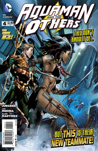 Aquaman and The Others (2014) #4 NM Ivan Reis Joe Prado Rod Reis The New 52!
