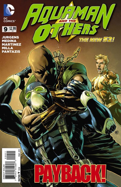 Aquaman and The Others (2014) #9 NM Ivan Reis Joe Prado The New 52!