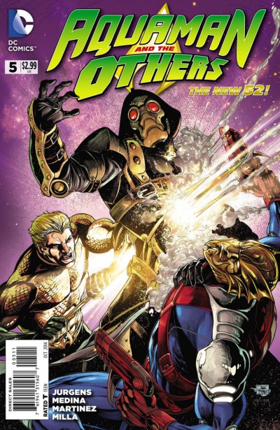 AQUAMAN AND THE OTHERS #5 VF/NM THE NEW 52!
