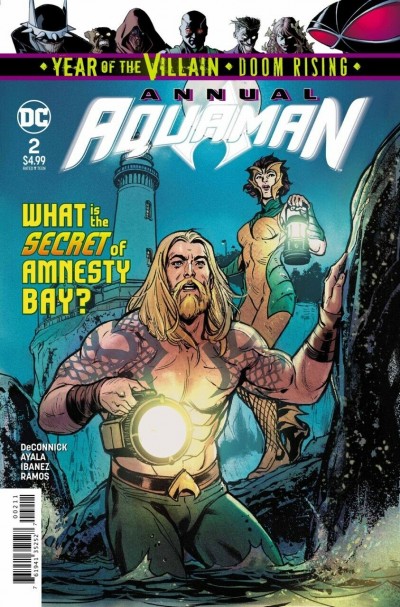 Aquaman Annual (2019) #2 VF/NM YOTV