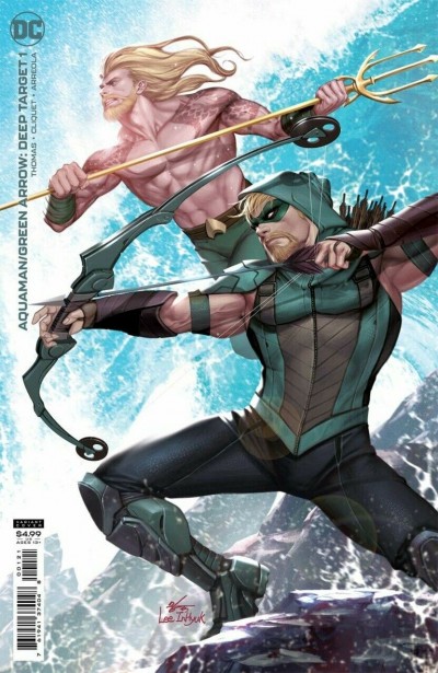 Aquaman/Green Arrow - Deep Target (2021) #1 of 7 VF/NM In-Hyuk Lee Variant Cover