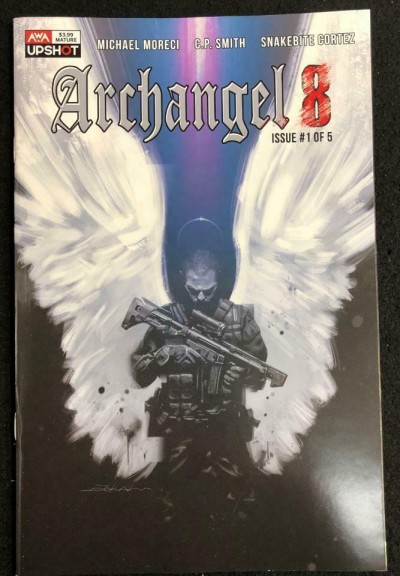 Archangel 8 (2020) #1 of 5 VF/NM AWA Upshot