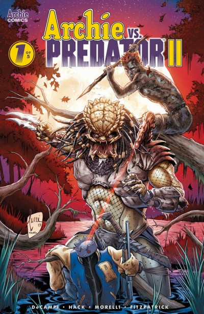 Archie vs. Predator II (2019) #1 of 5 VF/NM Archie Billy Tucci Variant Cover