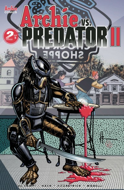 Archie vs. Predator II (2019) #2 of 5 VF/NM Archie Howard Chaykin Cover