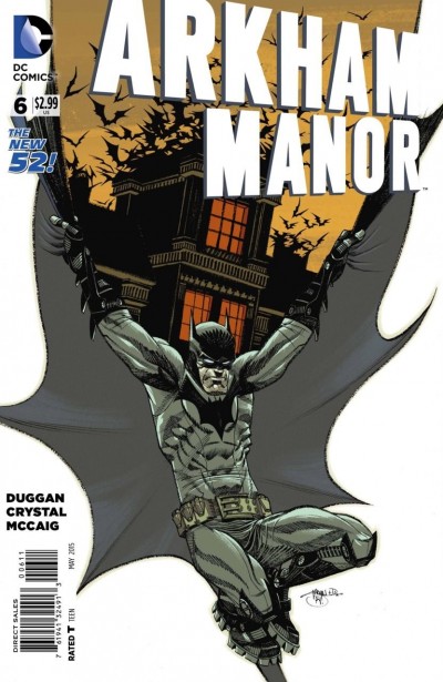 ARKHAM MANOR (2014) #6 VF/NM THE NEW 52! BATMAN