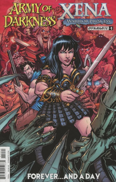 Army of Darkness/Xena: Forever... And A Day  (2016) #1 VF/NM Cover B Dynamite