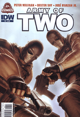 ARMY OF TWO #6 OF 6 NM EA COMICS PETER MILLIGAN IDW