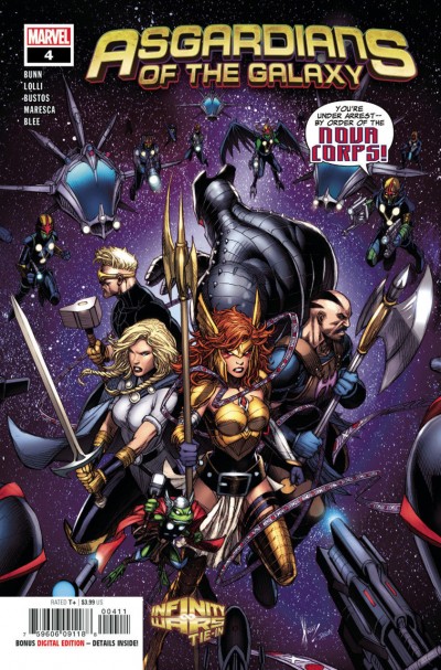 Asgardians of the Galaxy (2018) #4 VF/NM 