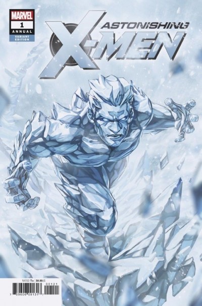Astonishing X-Men Annual (2018) #1 VF/NM Jee-Hyung Lee Iceman Variant Cover