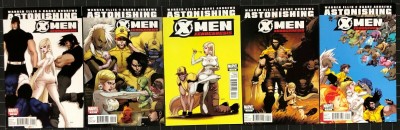Astonishing X-Men Xenogenesis (2010) #1-5 NM (9.4) complete set Warren Ellis