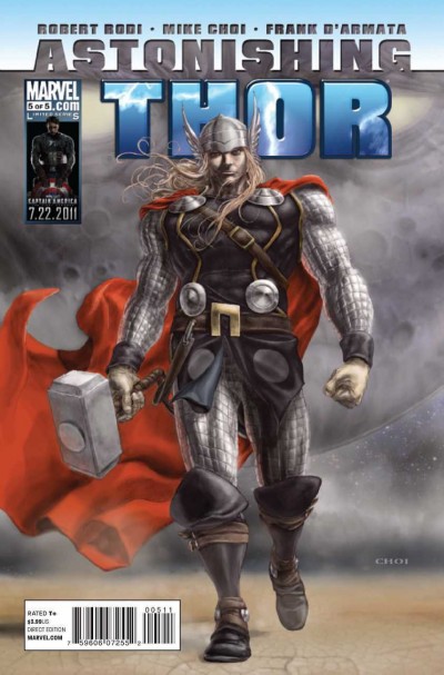 ASTONISHING THOR (2011) #5 VG/FN MIKE CHOI COVER