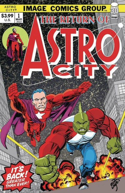 Astro City: That Was Then… Special (2022) Larsen Savage Dragon Variant Image