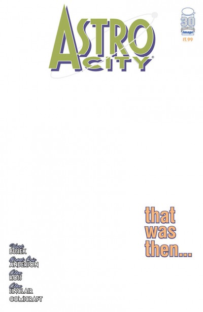 Astro City: That Was Then… Special (2022) Blank Variant Image