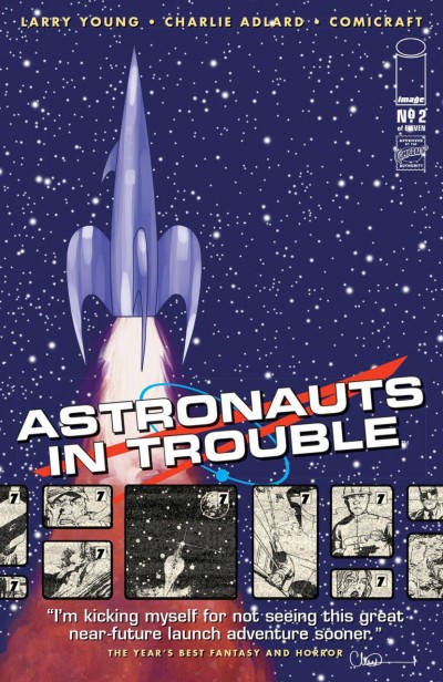 ASTRONAUTS IN TROUBLE (2015) #2 OF 11 VF/NM CHARLIE ADLARD IMAGE COMICS