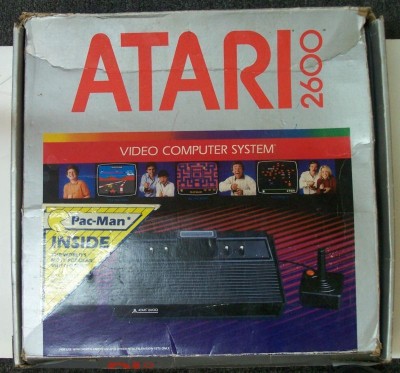 ATARI 2600 SYSTEM Rare with 15 GAMES with BOOKLETS and ORIGINAL BOX