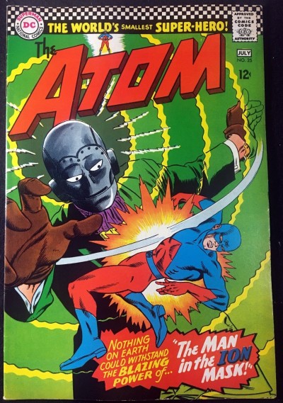 Atom (1962) #25 VF- (7.5) 