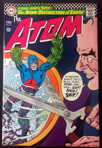 Atom (1962) #24 VF- (7.5) 