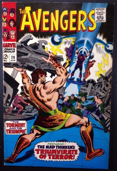 Avengers (1963) #39 FN/VF (7.0) 