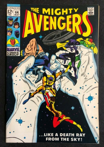 Avengers (1963) #64 FN+ (6.5) Gene Colan Goliath