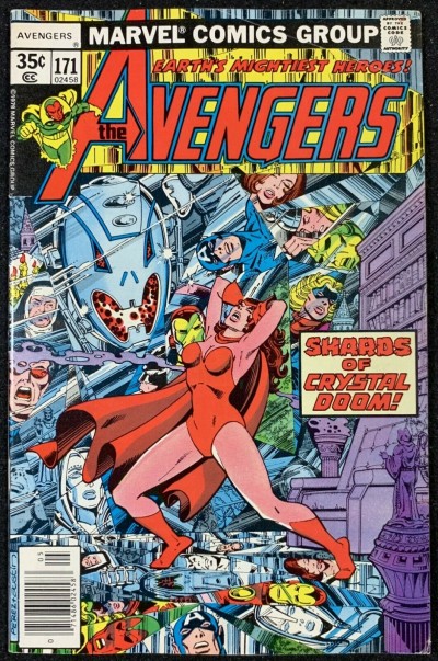 Avengers (1963) #171 FN (6.0) Korvac Saga part 6 of 12