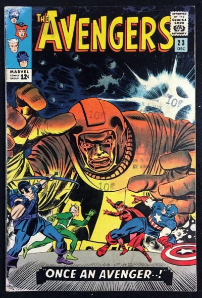 Avengers (1963) #23 VG (4.0) vs Kang