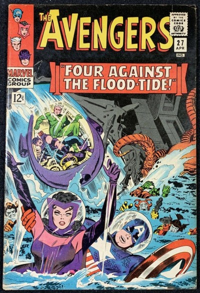 Avengers (1963) #27 VG (4.0) 
