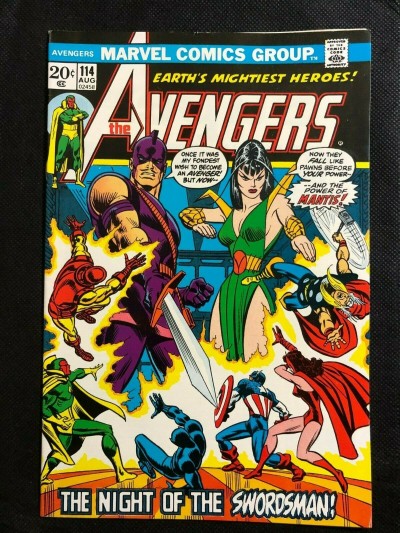 Avengers (1963) #114 VF+ (8.5) John Romita