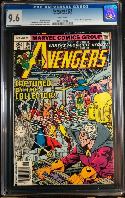 Avengers (1963) #174 CGC 9.6 Korvac Saga Part 9 of 12 (0767227006)