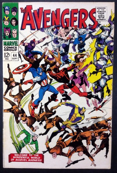 Avengers (1963) #44 FN- (5.5) 