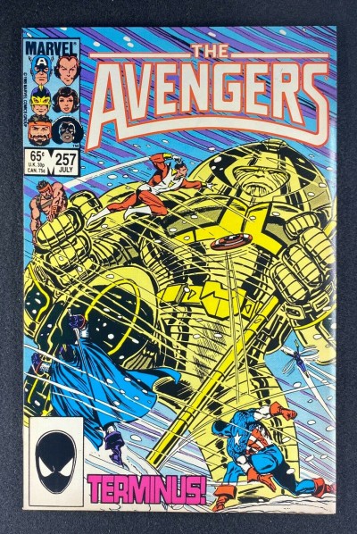 Avengers (1963) #257 NM (9.4) 1st Appearance Nebula John Buscema Cover & Art