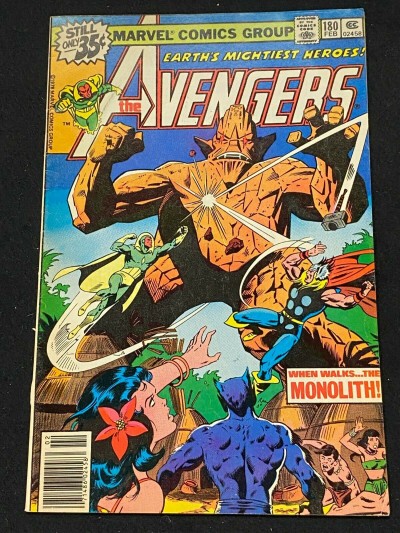 Avengers (1963) #180 FN+ (6.5)