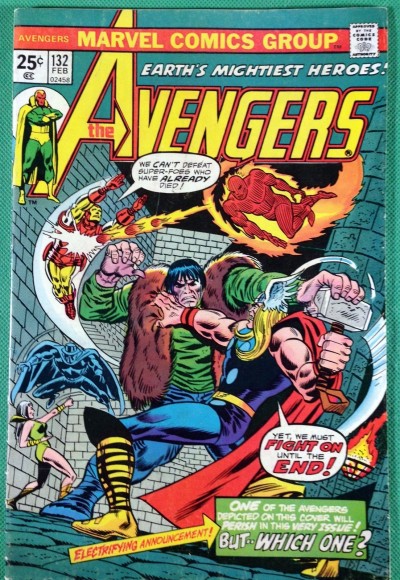 Avengers (1963) #132 FN- (5.5) Kang War II Mantis appearance