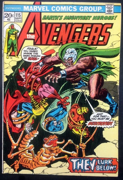 Avengers (1963) #115 FN (6.0) prologue to Avengers Defenders War