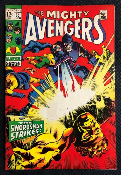 Avengers (1963) #65 VG/FN (5.0) Gene Colan Swordsman