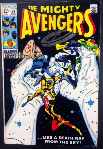 Avengers (1963) #64 VG (4.0) 