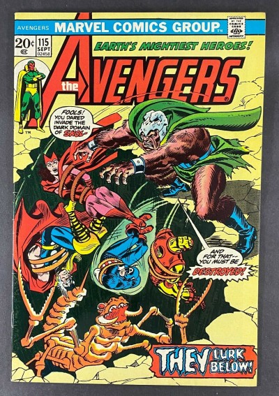 Avengers (1963) #115 FN/VF (7.0) 1st App Skol John Romita Sr