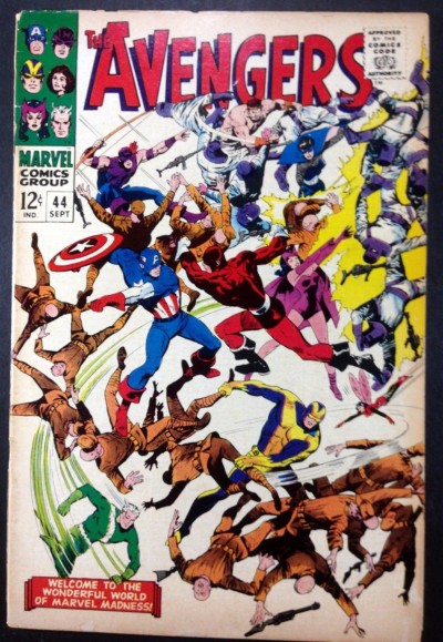 Avengers (1963) #44 VG (4.0) 
